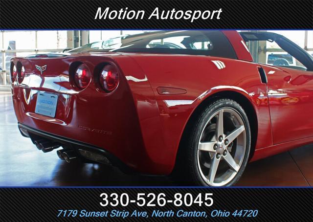 used 2005 Chevrolet Corvette car, priced at $26,978