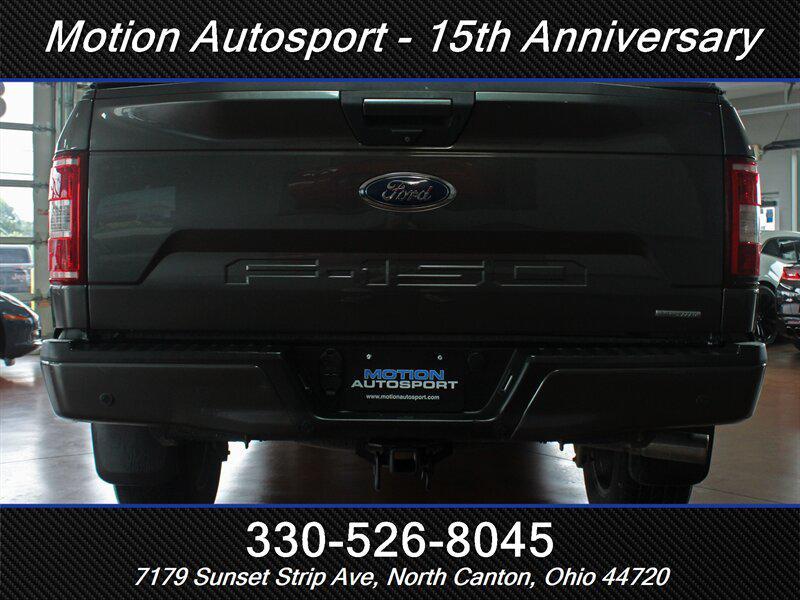 used 2018 Ford F-150 car, priced at $21,966
