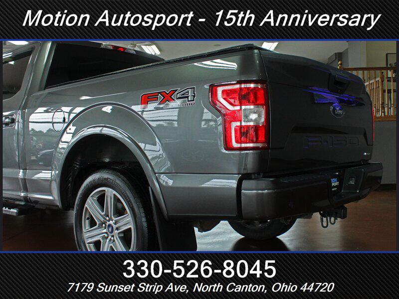 used 2018 Ford F-150 car, priced at $21,966