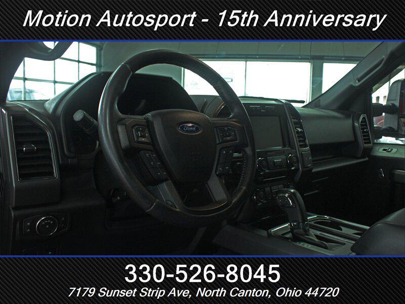used 2018 Ford F-150 car, priced at $21,966