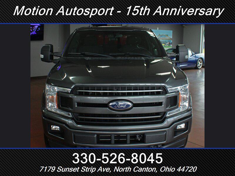 used 2018 Ford F-150 car, priced at $21,966