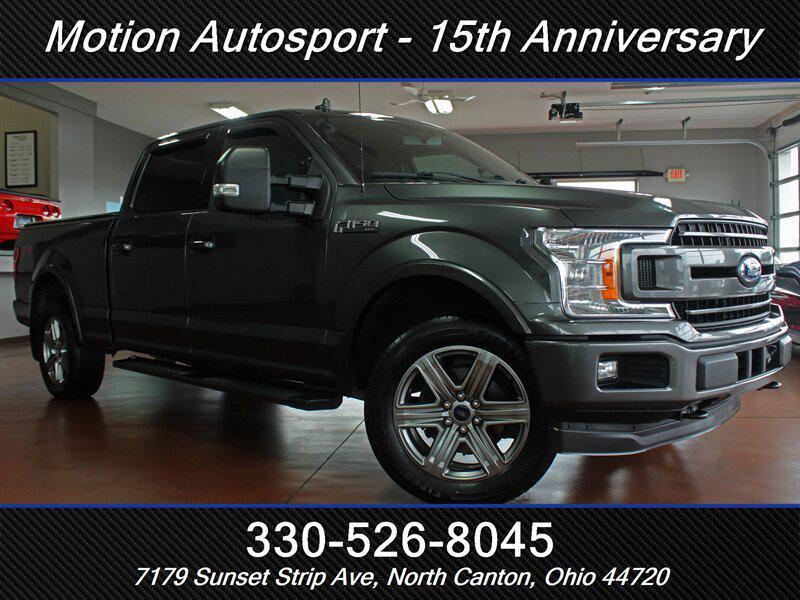 used 2018 Ford F-150 car, priced at $21,966