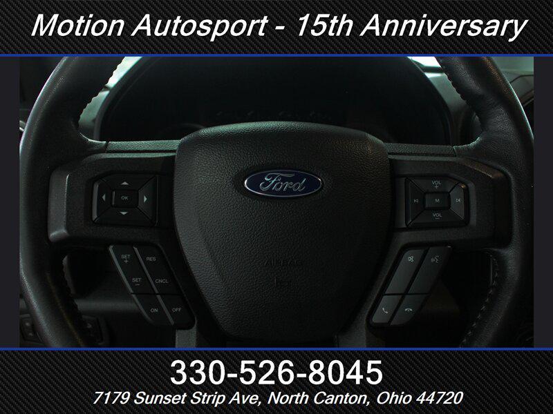 used 2018 Ford F-150 car, priced at $21,966