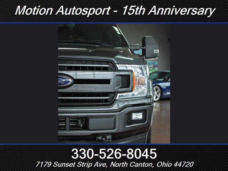 used 2018 Ford F-150 car, priced at $21,966