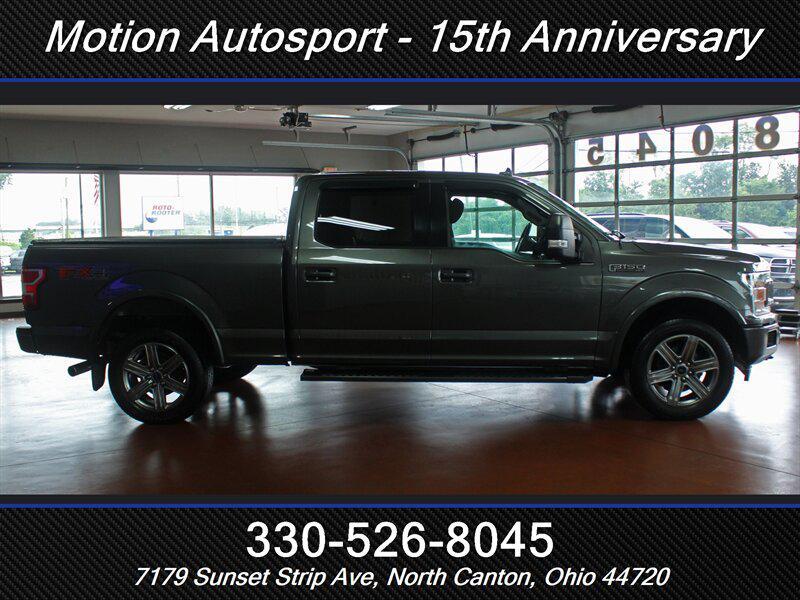 used 2018 Ford F-150 car, priced at $21,966