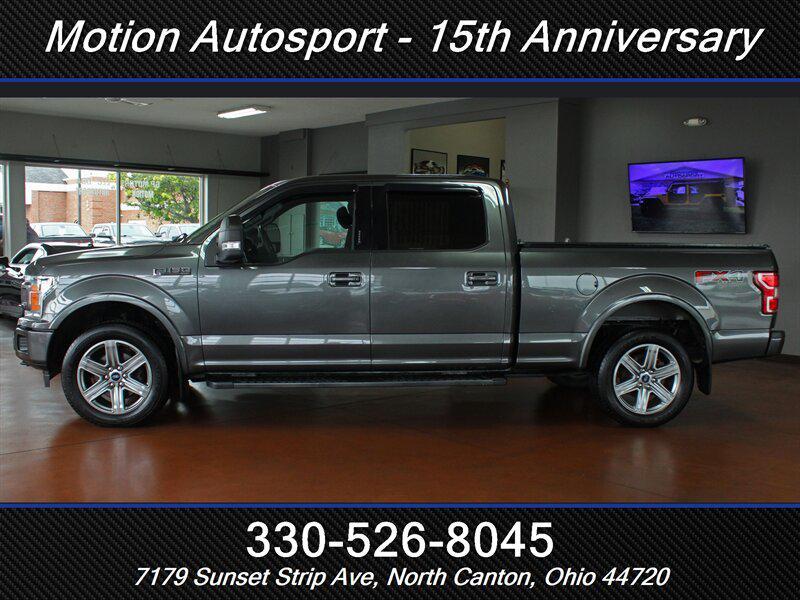 used 2018 Ford F-150 car, priced at $21,966