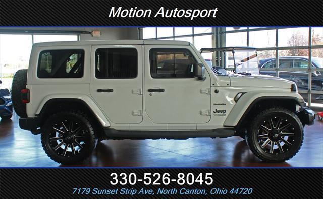 used 2018 Jeep Wrangler Unlimited car, priced at $28,988