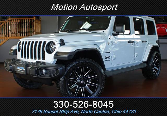 used 2018 Jeep Wrangler Unlimited car, priced at $28,988