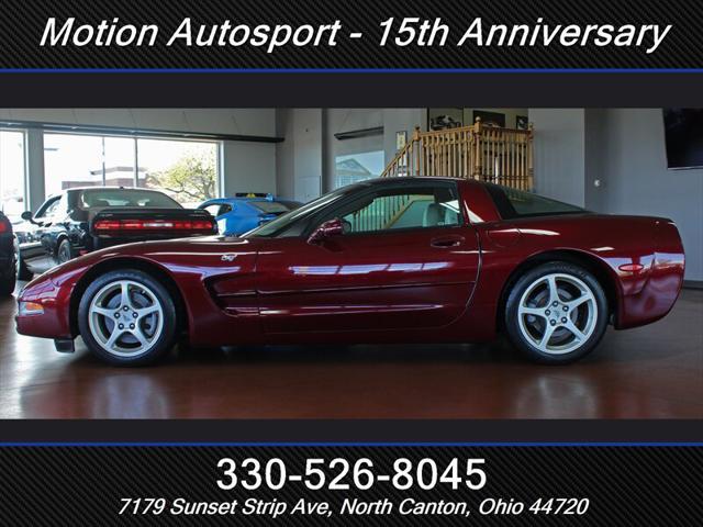 used 2003 Chevrolet Corvette car, priced at $26,988