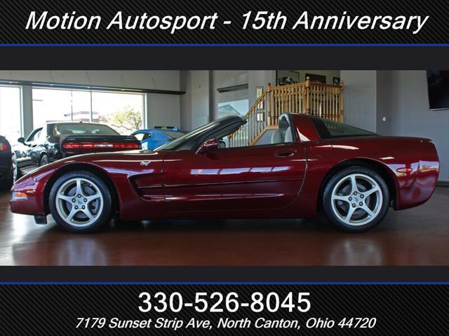 used 2003 Chevrolet Corvette car, priced at $26,988