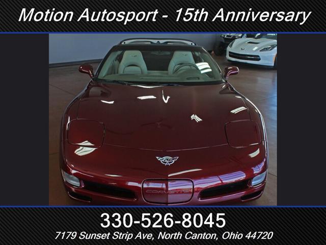 used 2003 Chevrolet Corvette car, priced at $26,988