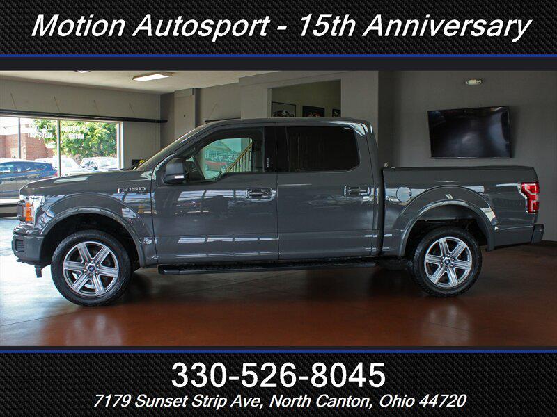 used 2018 Ford F-150 car, priced at $28,997
