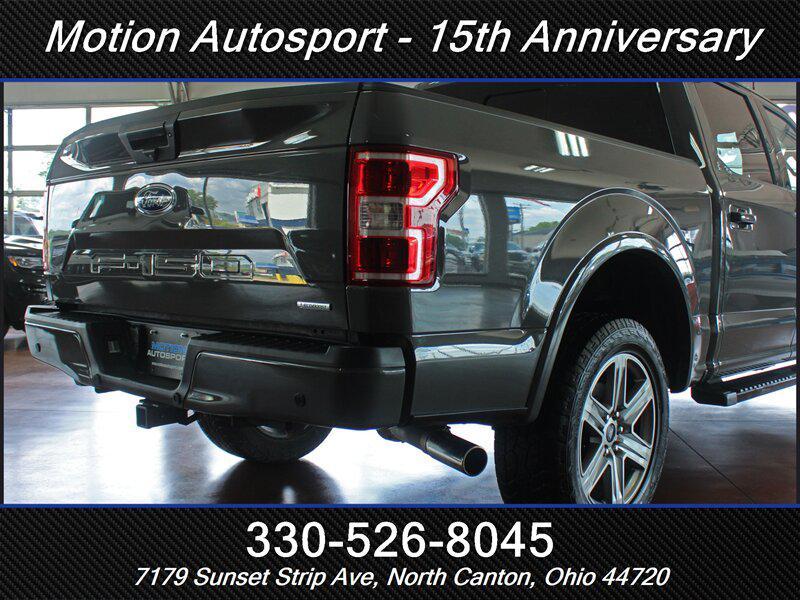 used 2018 Ford F-150 car, priced at $28,997
