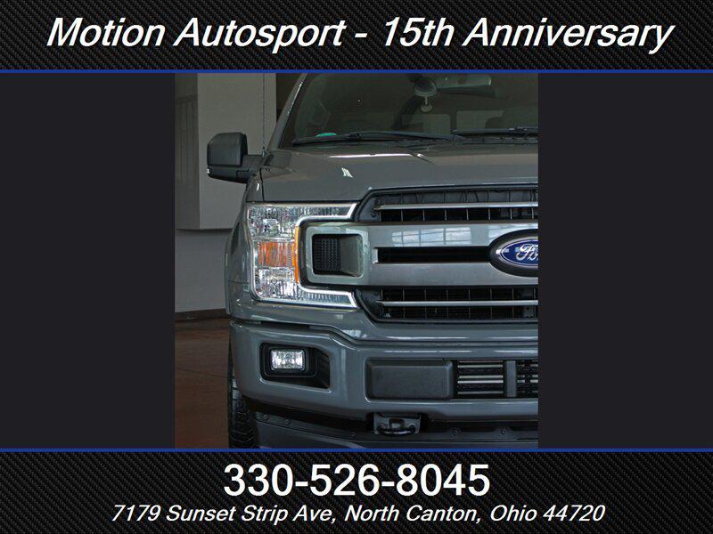 used 2018 Ford F-150 car, priced at $28,997