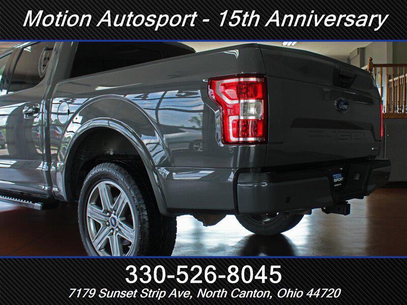 used 2018 Ford F-150 car, priced at $28,997