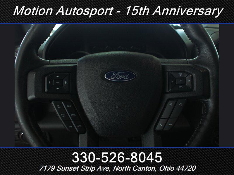 used 2018 Ford F-150 car, priced at $28,997