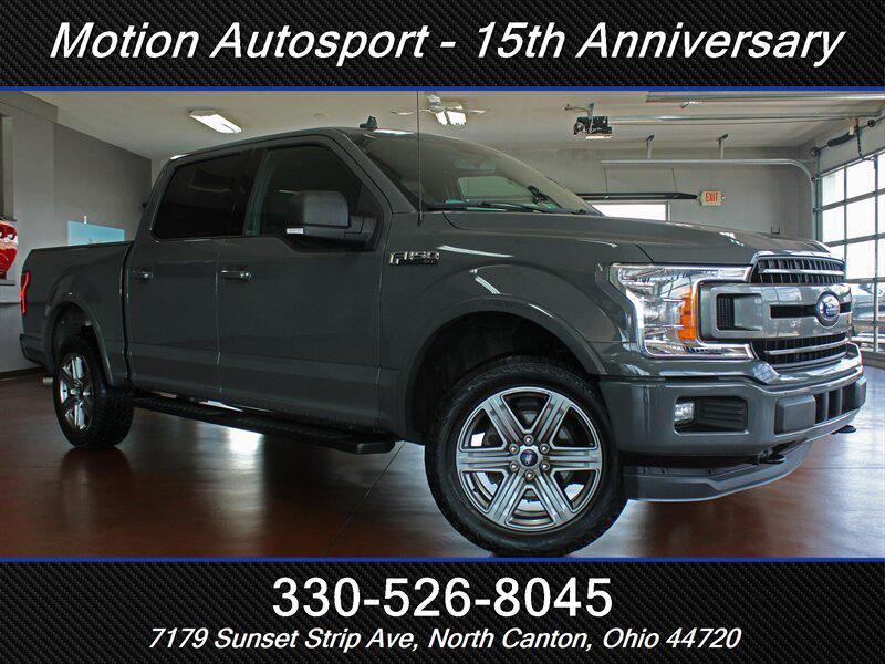 used 2018 Ford F-150 car, priced at $28,997