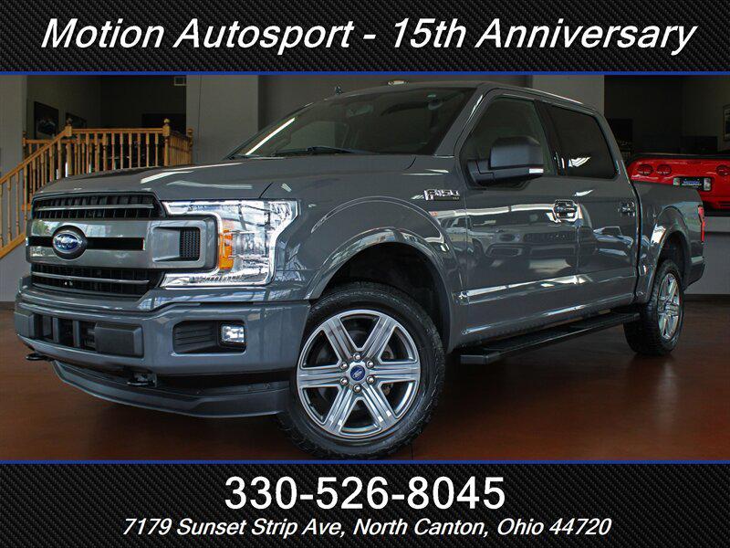 used 2018 Ford F-150 car, priced at $28,997