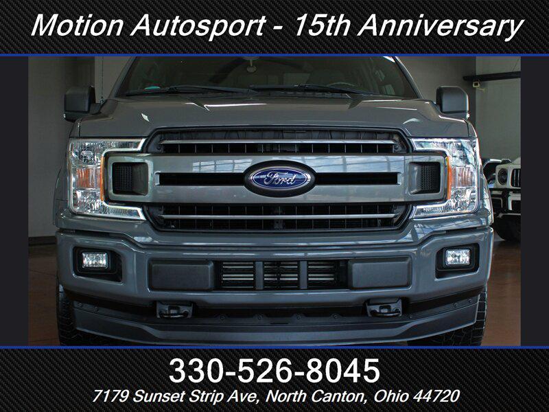 used 2018 Ford F-150 car, priced at $28,997
