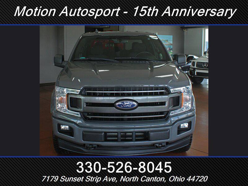 used 2018 Ford F-150 car, priced at $28,997