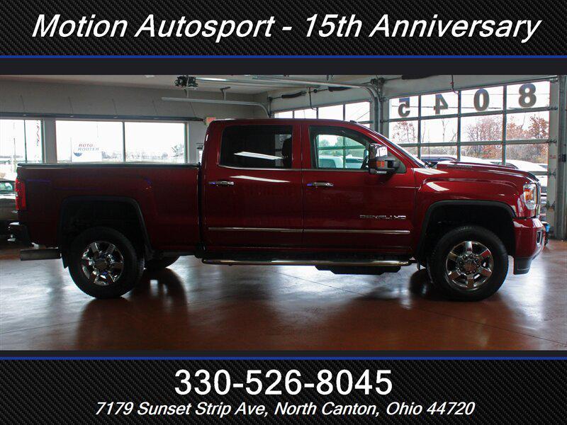 used 2018 GMC Sierra 3500 car, priced at $51,988