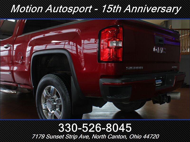 used 2018 GMC Sierra 3500 car, priced at $51,988