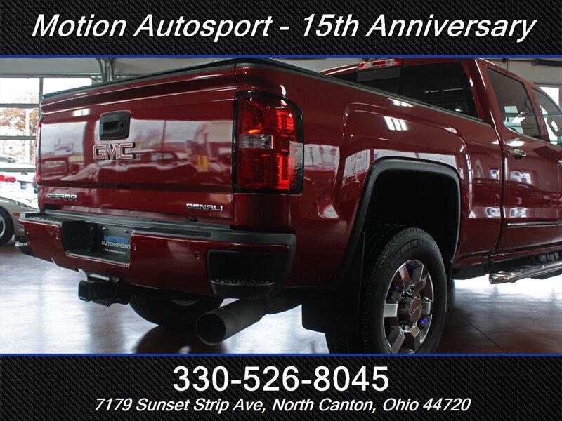 used 2018 GMC Sierra 3500 car, priced at $51,988