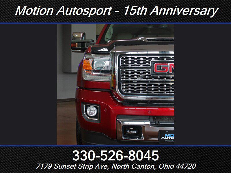 used 2018 GMC Sierra 3500 car, priced at $51,988