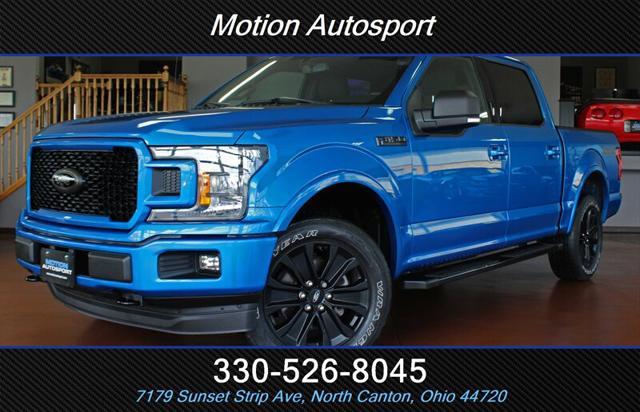 used 2020 Ford F-150 car, priced at $36,966