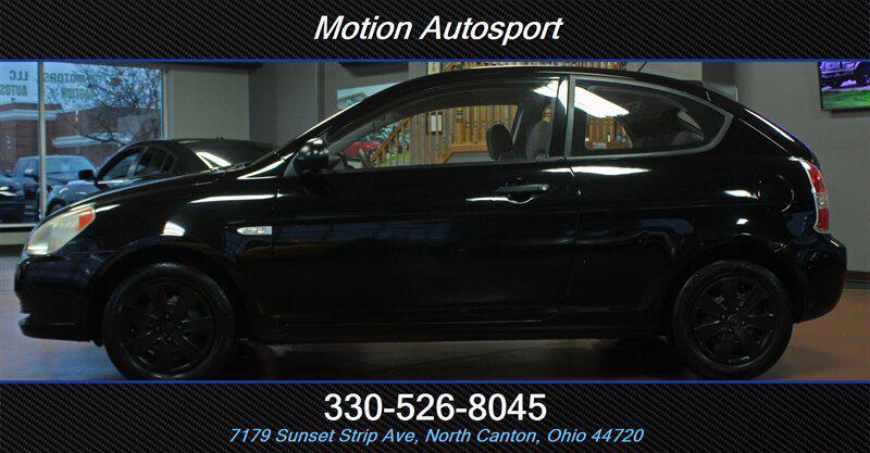 used 2009 Hyundai Accent car, priced at $5,989