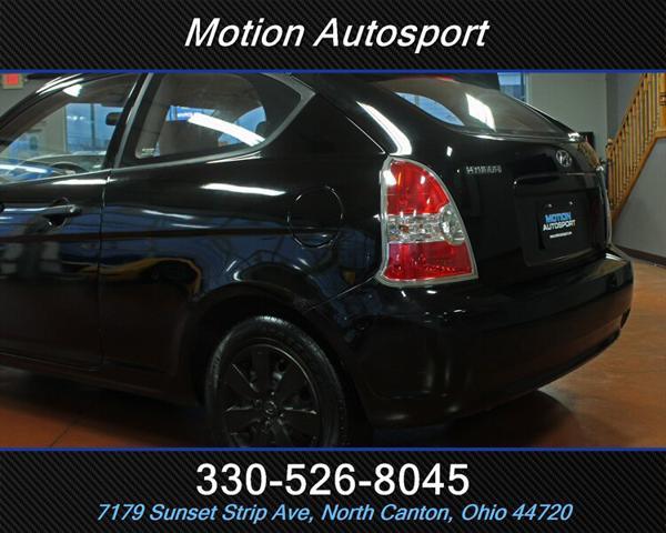 used 2009 Hyundai Accent car, priced at $5,989