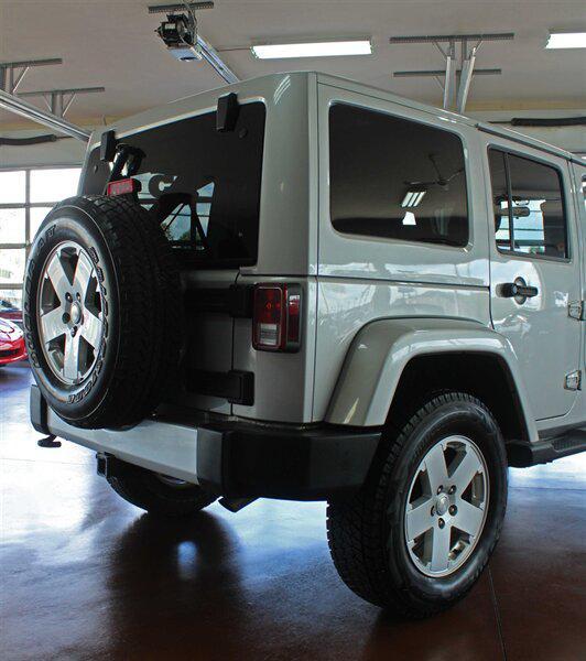 used 2012 Jeep Wrangler Unlimited car, priced at $18,947