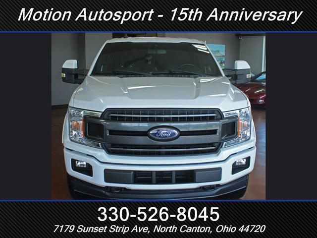 used 2019 Ford F-150 car, priced at $27,948