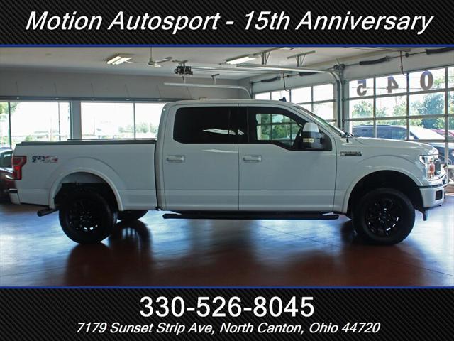 used 2019 Ford F-150 car, priced at $27,948