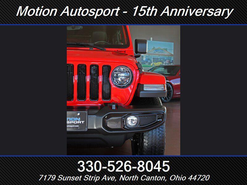 used 2022 Jeep Wrangler Unlimited car, priced at $33,978