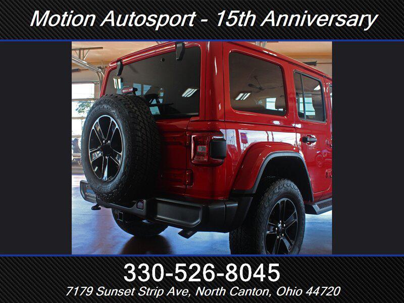 used 2022 Jeep Wrangler Unlimited car, priced at $33,978