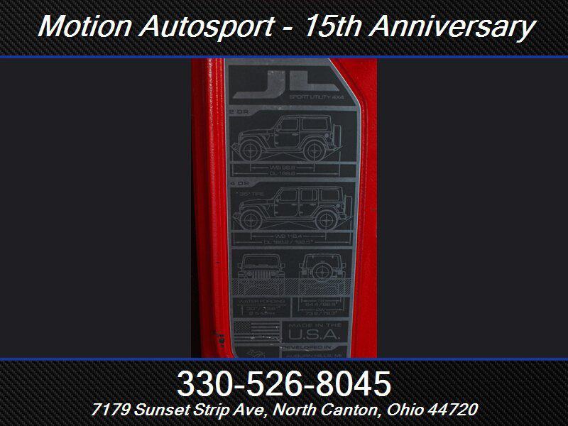 used 2022 Jeep Wrangler Unlimited car, priced at $33,978