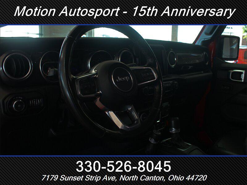 used 2022 Jeep Wrangler Unlimited car, priced at $33,978