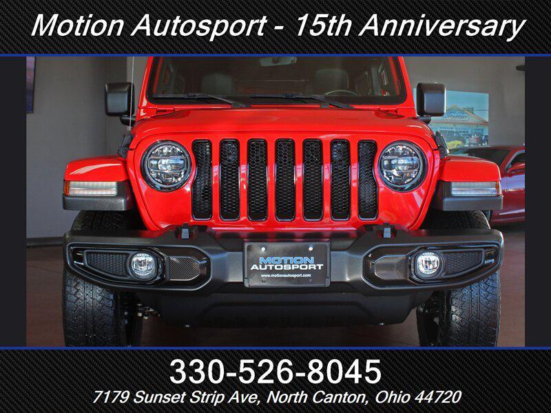 used 2022 Jeep Wrangler Unlimited car, priced at $33,978