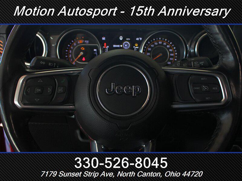 used 2022 Jeep Wrangler Unlimited car, priced at $33,978