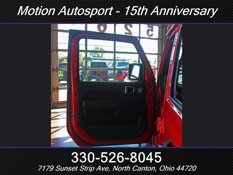 used 2022 Jeep Wrangler Unlimited car, priced at $33,978