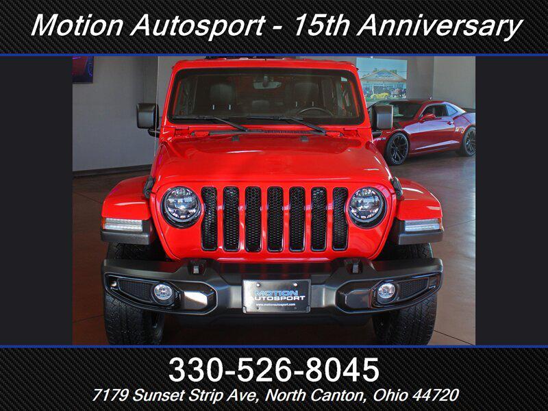 used 2022 Jeep Wrangler Unlimited car, priced at $33,978