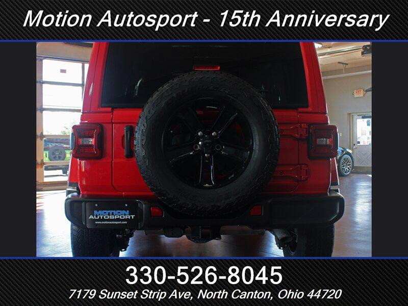 used 2022 Jeep Wrangler Unlimited car, priced at $33,978