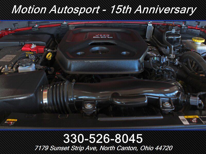 used 2022 Jeep Wrangler Unlimited car, priced at $33,978