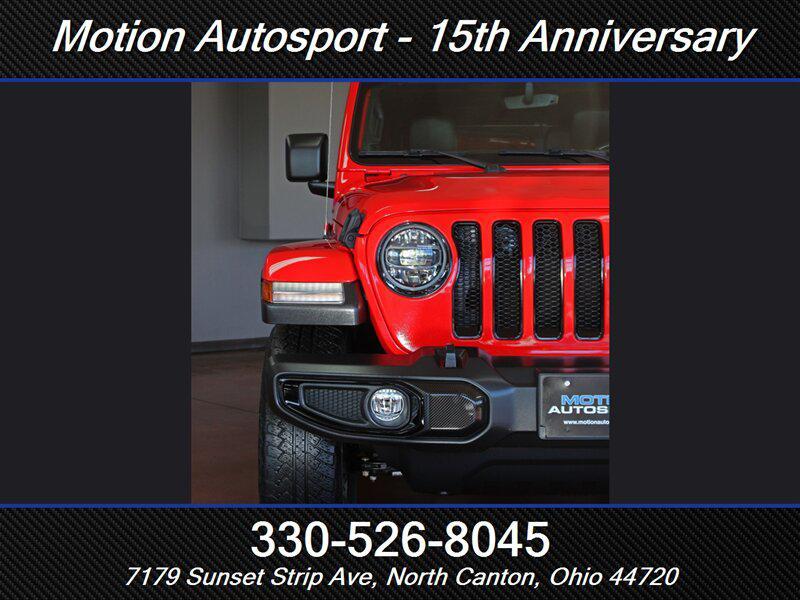 used 2022 Jeep Wrangler Unlimited car, priced at $33,978