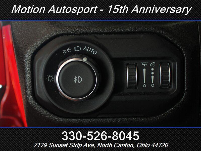 used 2022 Jeep Wrangler Unlimited car, priced at $33,978