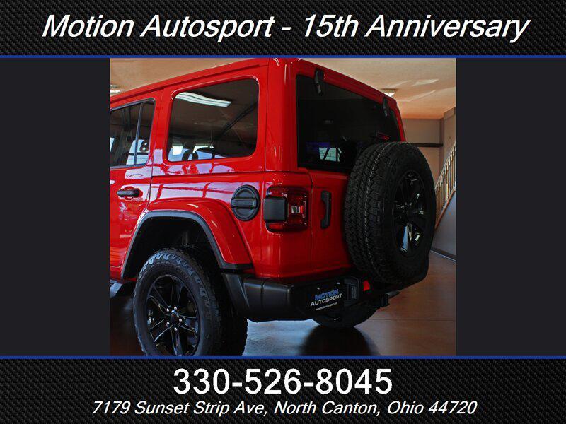 used 2022 Jeep Wrangler Unlimited car, priced at $33,978