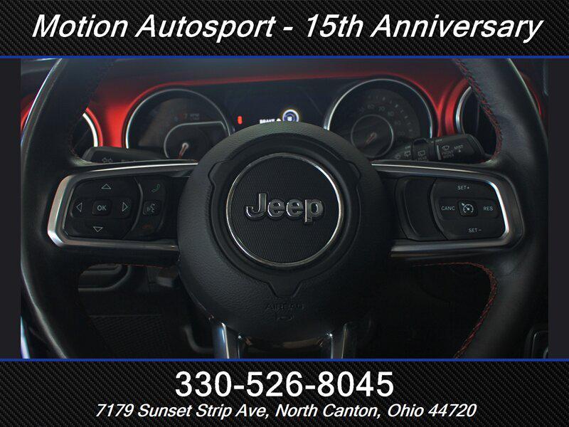 used 2018 Jeep Wrangler Unlimited car, priced at $33,998