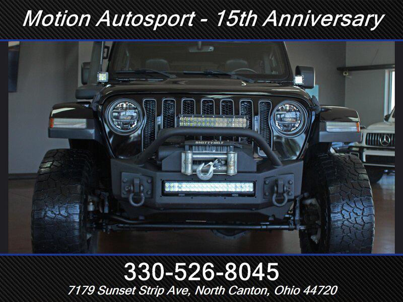 used 2018 Jeep Wrangler Unlimited car, priced at $33,998