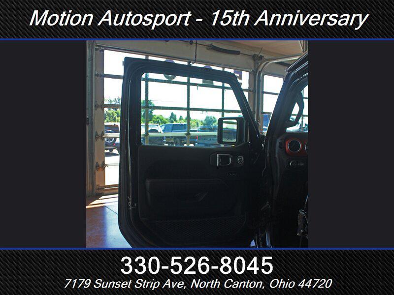 used 2018 Jeep Wrangler Unlimited car, priced at $33,998